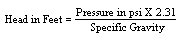 Centrifugal Pump Fundamentals - Head