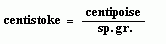 Properties of Liquids - Viscosity